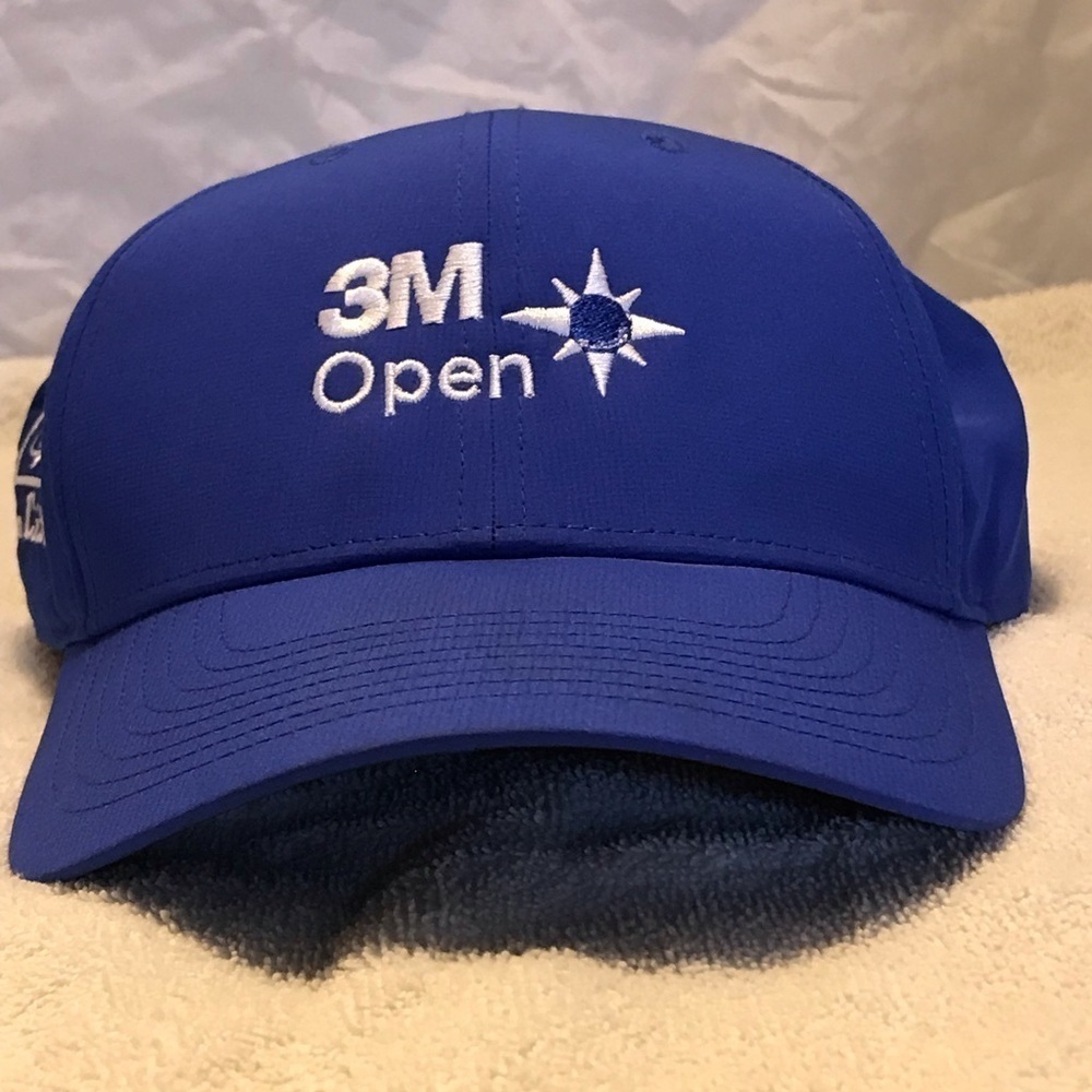 Nike Legacy91 Dri-Fit PGA 3M Open Golf Cap - Picture 2 of 16